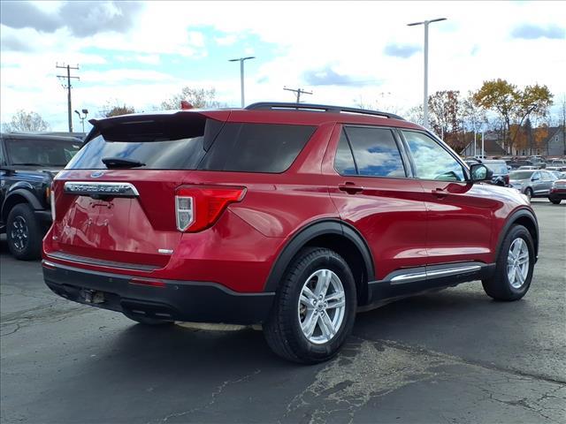 used 2020 Ford Explorer car, priced at $24,995