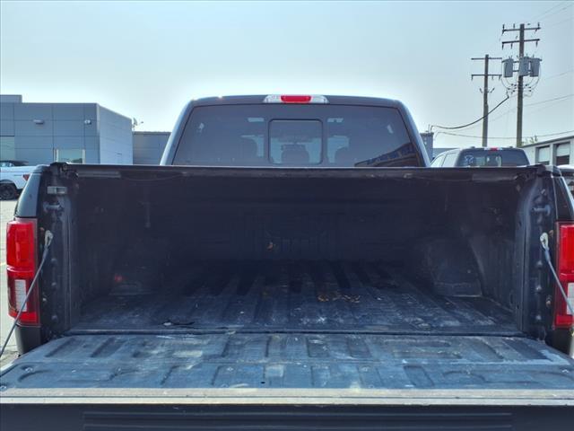 used 2018 Ford F-150 car, priced at $14,995