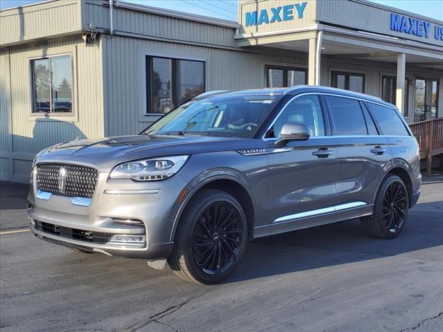 used 2021 Lincoln Aviator car, priced at $38,995