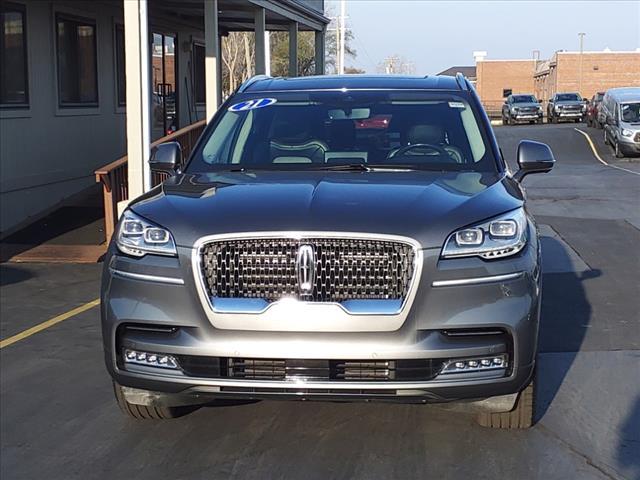 used 2021 Lincoln Aviator car, priced at $38,995