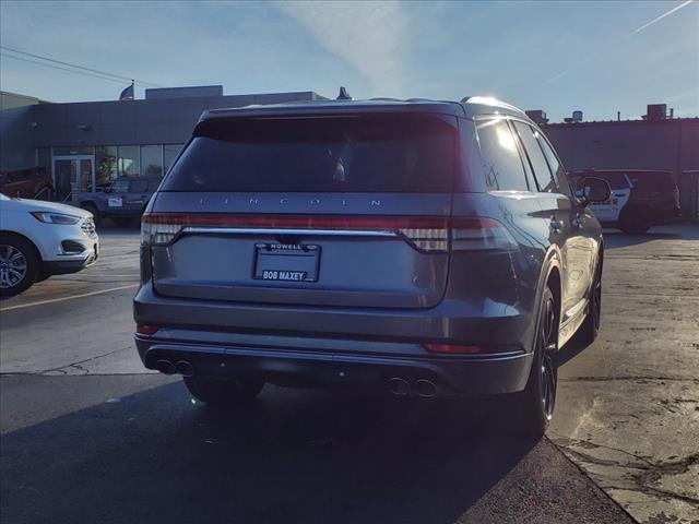 used 2021 Lincoln Aviator car, priced at $38,995