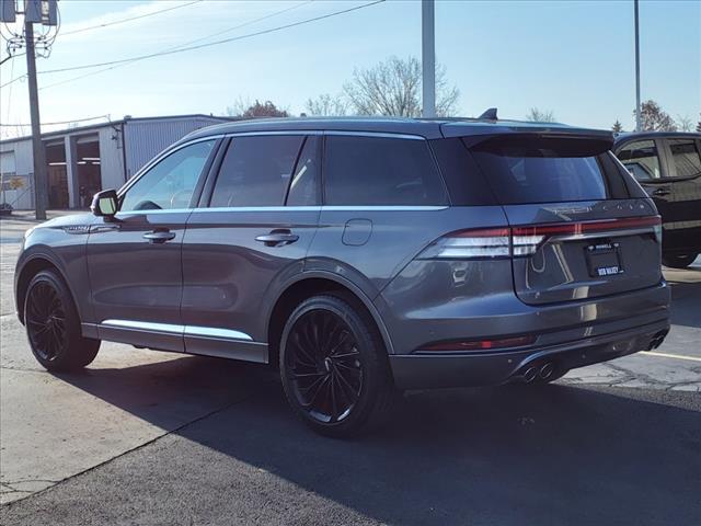 used 2021 Lincoln Aviator car, priced at $38,995