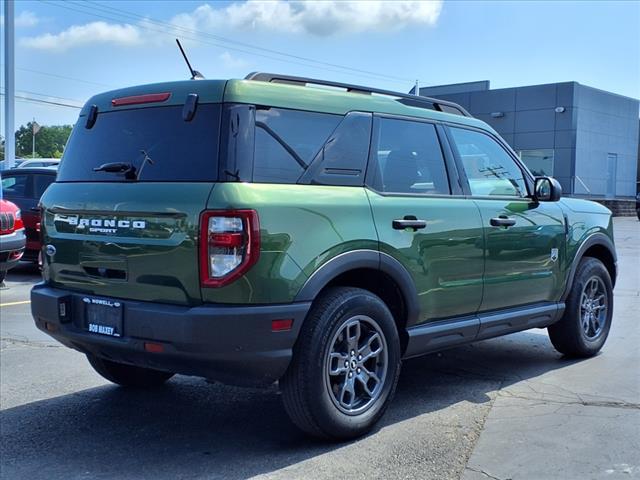 used 2023 Ford Bronco Sport car, priced at $25,795