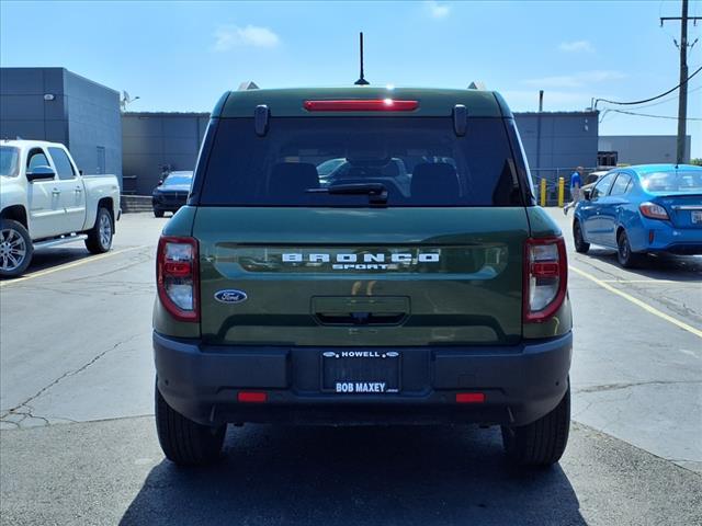 used 2023 Ford Bronco Sport car, priced at $25,795