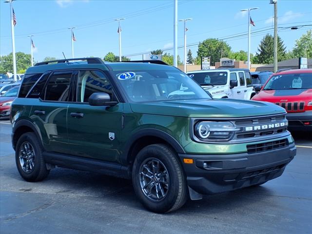 used 2023 Ford Bronco Sport car, priced at $25,795
