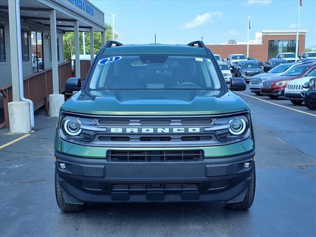 used 2023 Ford Bronco Sport car, priced at $25,795