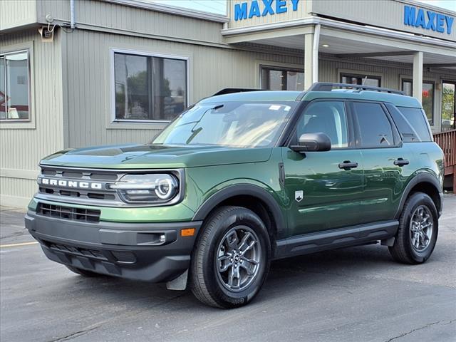 used 2023 Ford Bronco Sport car, priced at $25,795
