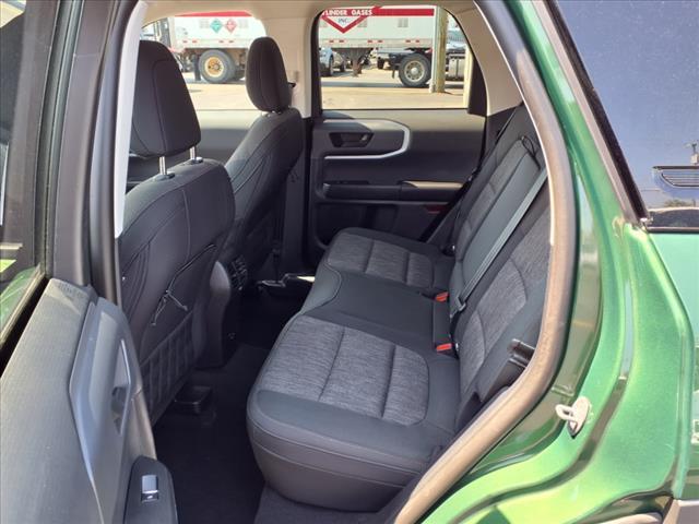 used 2023 Ford Bronco Sport car, priced at $25,795