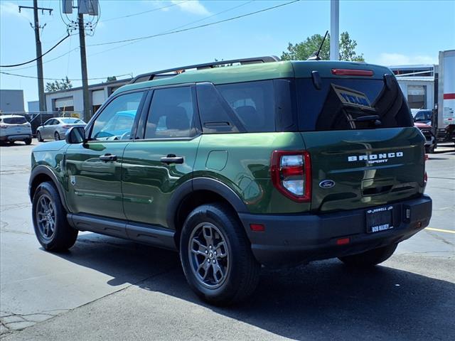used 2023 Ford Bronco Sport car, priced at $25,795