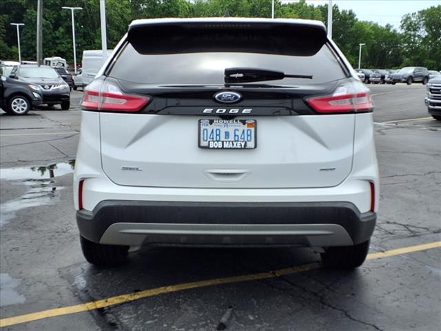 used 2022 Ford Edge car, priced at $26,995