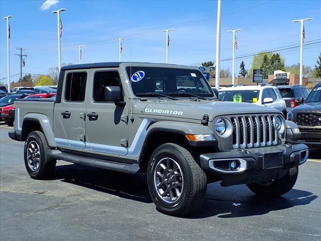 used 2021 Jeep Gladiator car, priced at $35,995