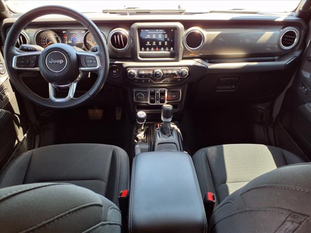 used 2021 Jeep Gladiator car, priced at $35,995
