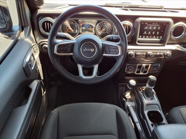 used 2021 Jeep Gladiator car, priced at $35,995