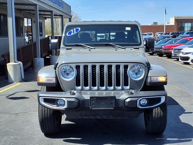 used 2021 Jeep Gladiator car, priced at $35,995