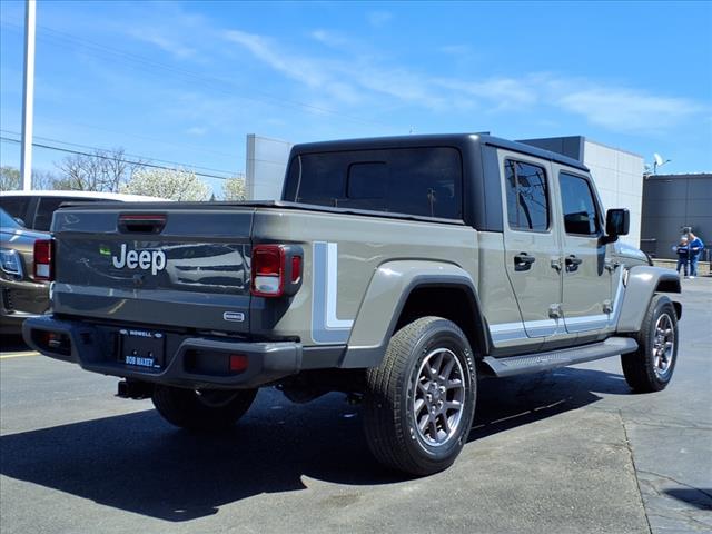 used 2021 Jeep Gladiator car, priced at $35,995