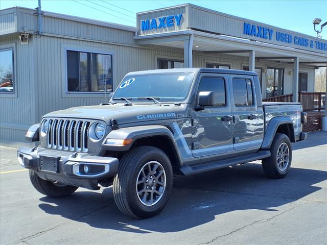 used 2021 Jeep Gladiator car, priced at $35,995