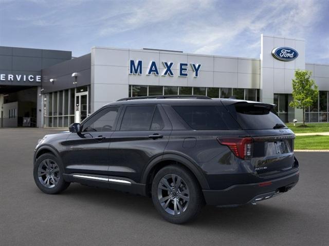 used 2025 Ford Explorer car, priced at $46,045