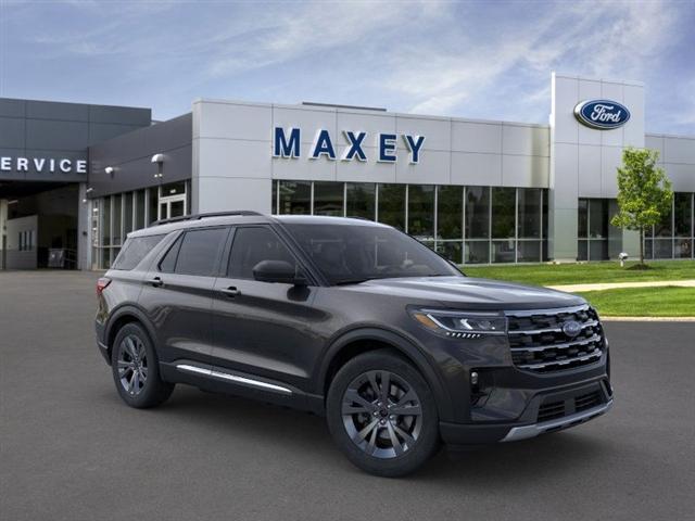 used 2025 Ford Explorer car, priced at $46,045