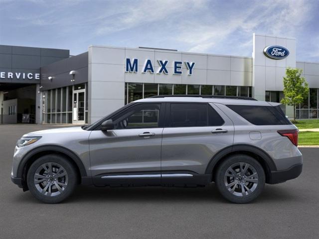 new 2025 Ford Explorer car, priced at $44,706