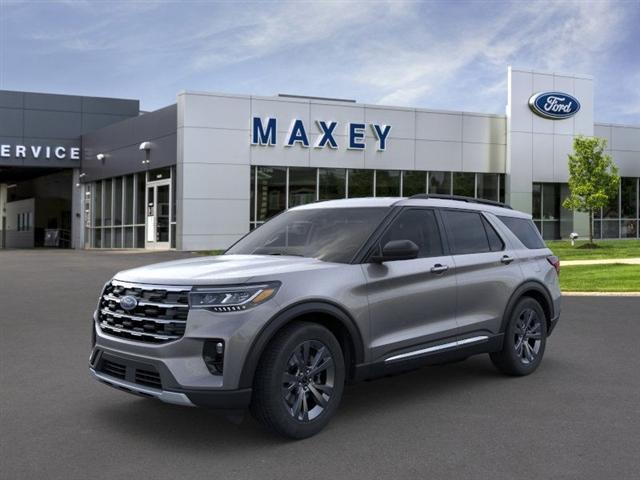 new 2025 Ford Explorer car, priced at $44,706