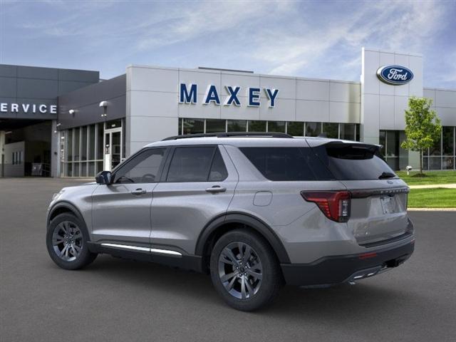 new 2025 Ford Explorer car, priced at $44,706