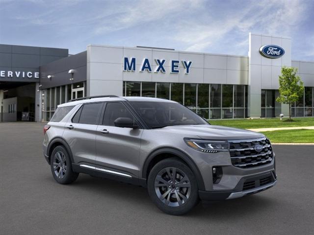 new 2025 Ford Explorer car, priced at $44,706