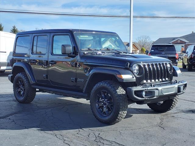 used 2019 Jeep Wrangler Unlimited car, priced at $32,995