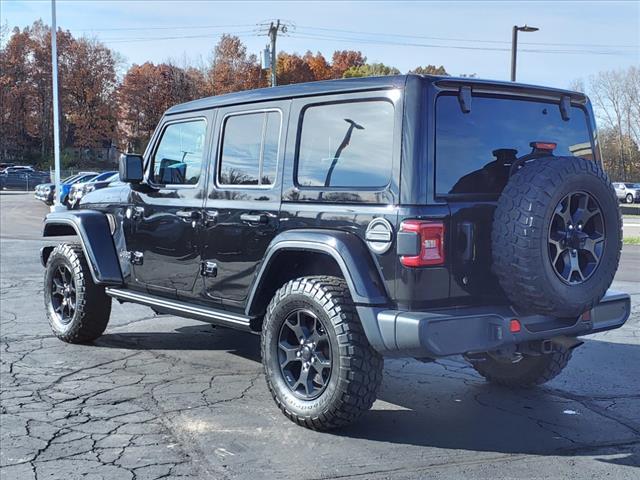 used 2019 Jeep Wrangler Unlimited car, priced at $32,995