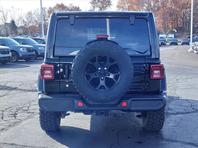 used 2019 Jeep Wrangler Unlimited car, priced at $32,995