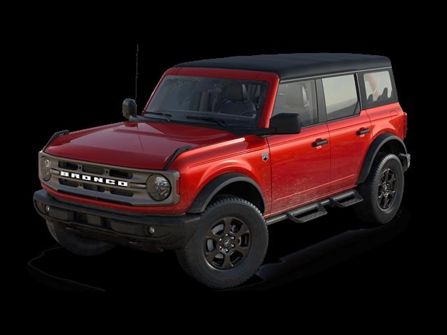 used 2024 Ford Bronco car, priced at $42,091