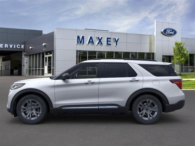 used 2025 Ford Explorer car, priced at $44,706