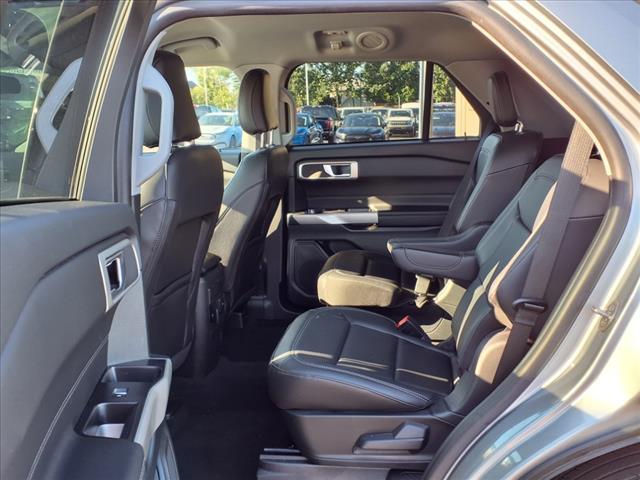 used 2023 Ford Explorer car, priced at $34,795
