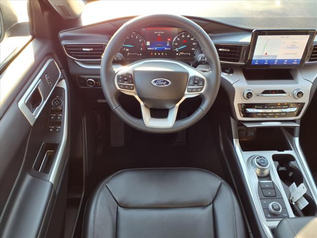 used 2023 Ford Explorer car, priced at $34,795