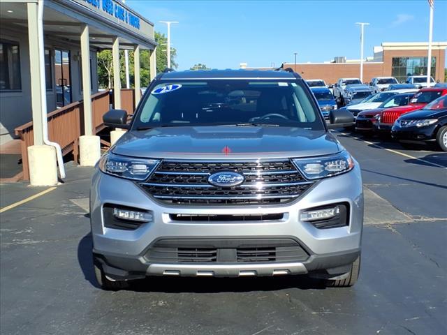 used 2023 Ford Explorer car, priced at $34,795
