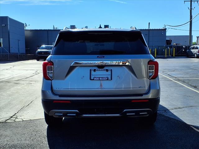 used 2023 Ford Explorer car, priced at $34,795
