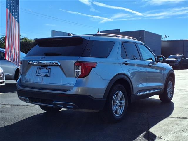 used 2023 Ford Explorer car, priced at $34,795