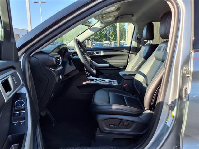 used 2023 Ford Explorer car, priced at $34,795