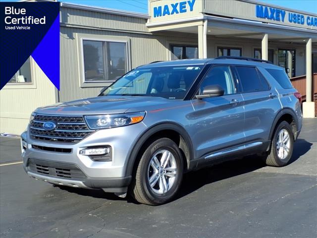 used 2023 Ford Explorer car, priced at $34,795