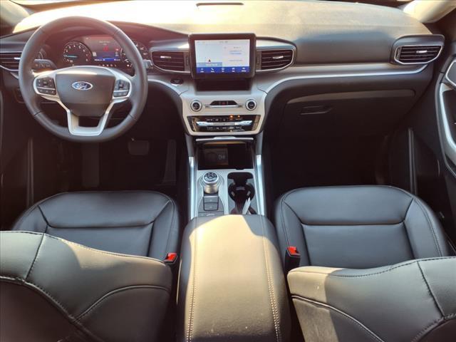 used 2023 Ford Explorer car, priced at $34,795