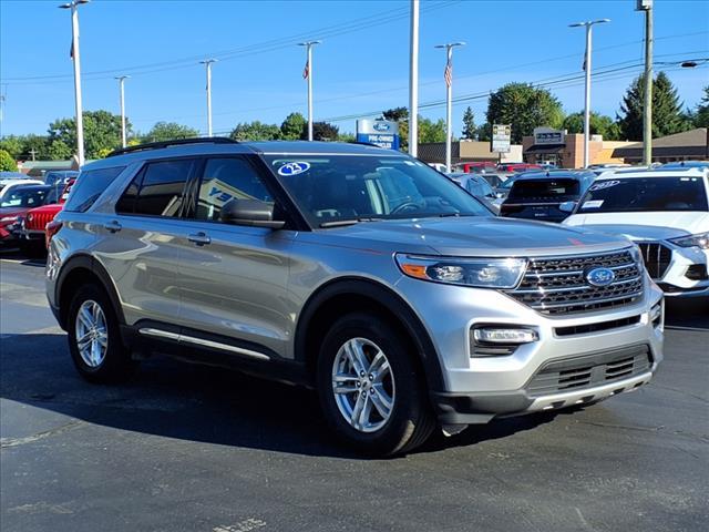 used 2023 Ford Explorer car, priced at $34,795