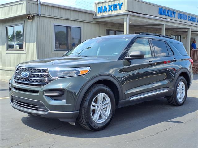 used 2023 Ford Explorer car, priced at $29,995