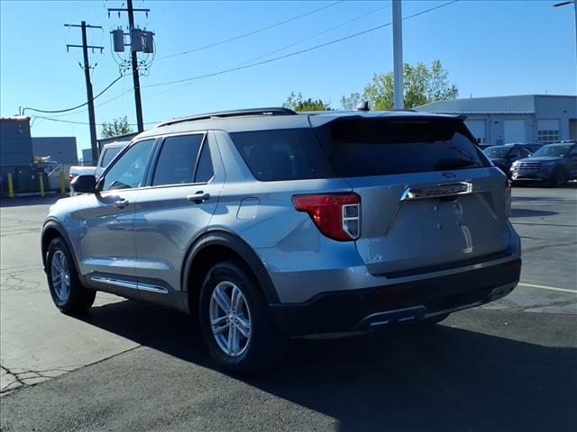 used 2023 Ford Explorer car, priced at $33,995