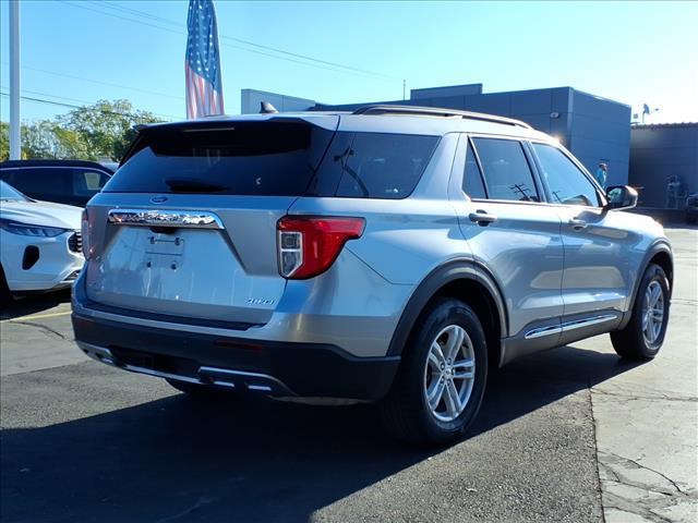 used 2023 Ford Explorer car, priced at $33,995