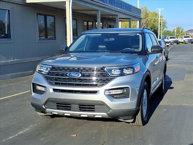 used 2023 Ford Explorer car, priced at $33,995