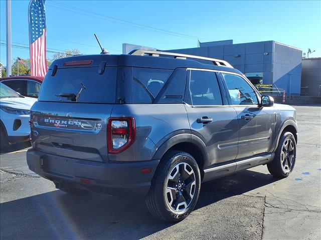 used 2022 Ford Bronco Sport car, priced at $28,995