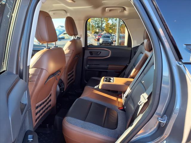 used 2022 Ford Bronco Sport car, priced at $28,995