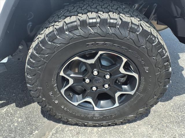 used 2020 Jeep Wrangler Unlimited car, priced at $28,995
