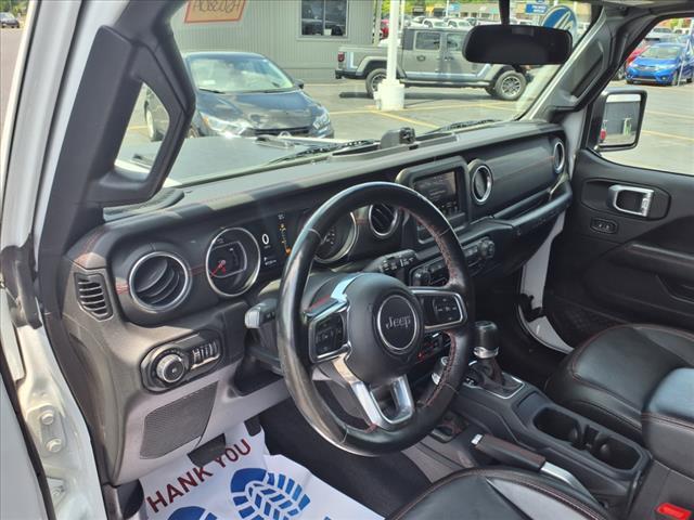 used 2020 Jeep Wrangler Unlimited car, priced at $28,995