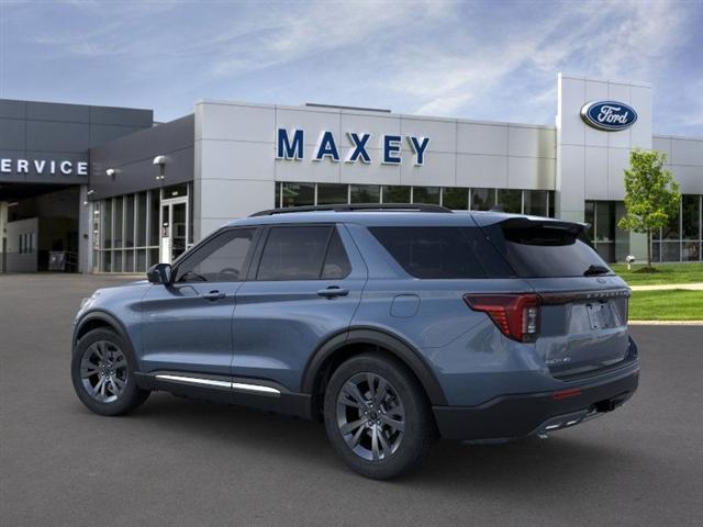 used 2025 Ford Explorer car, priced at $45,294