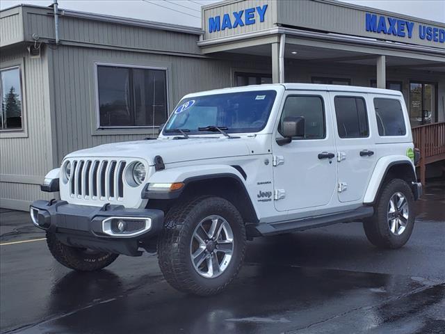 used 2019 Jeep Wrangler Unlimited car, priced at $25,995